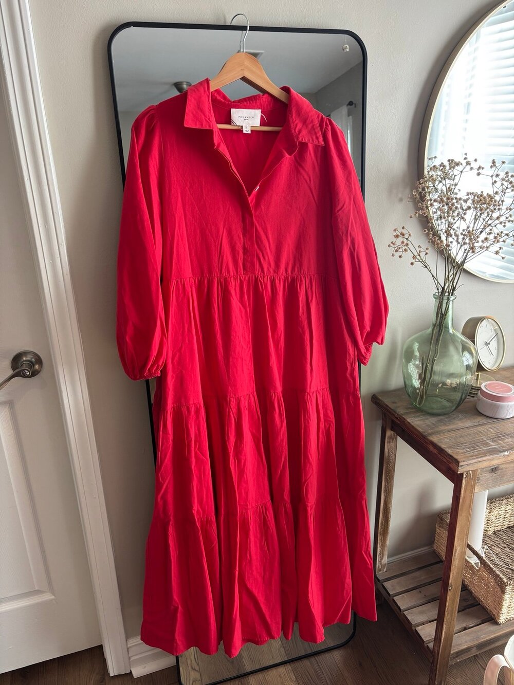 Tuckernuck Pomander place maxi dress